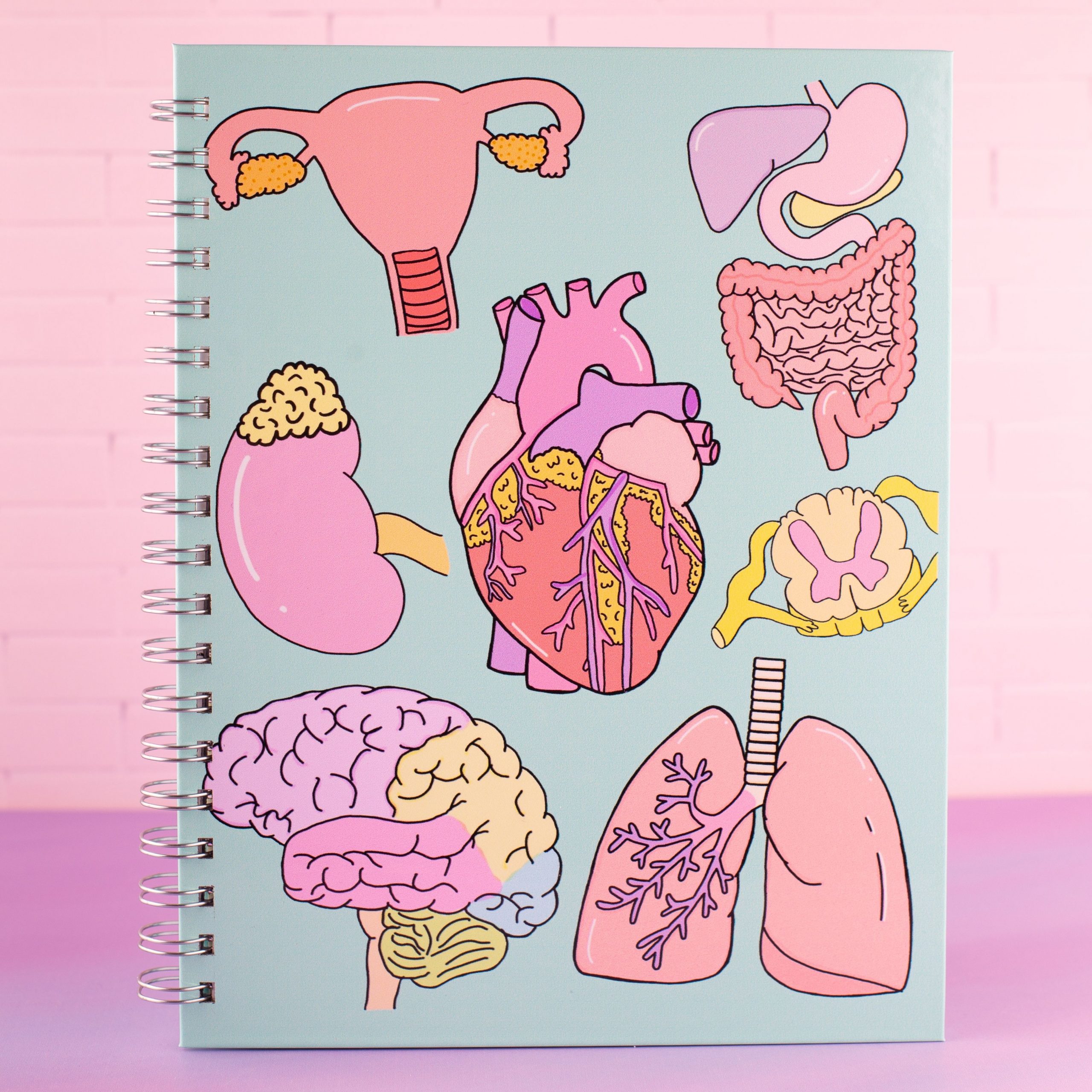 Cuaderno Anatomía – Mitocondrias Felices